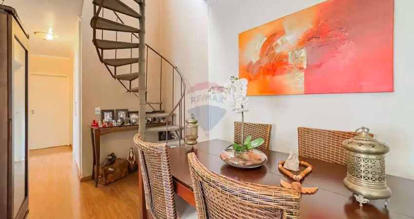 Apartamento duplex  com cobertura - excelente  localização - bairro  passo d'areia