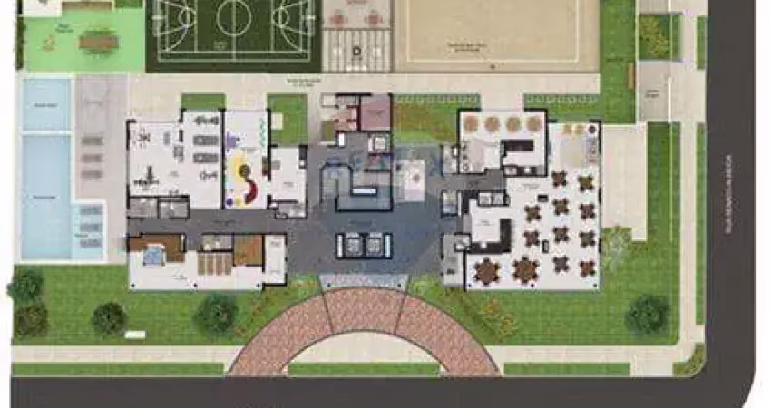 Venha conhecer este empreendimento junto a praça da encol, altíssimo padrão construtivo, itens de segurança, com infraestrutura completa para seu laze
