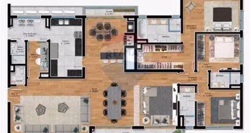 Venha conhecer este empreendimento junto a praça da encol, altíssimo padrão construtivo, itens de segurança, com infraestrutura completa para seu laze