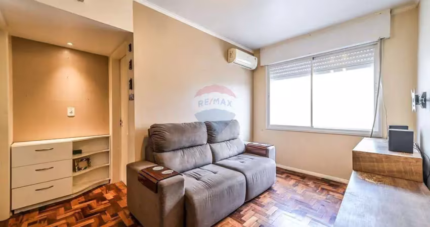Oportunidade única: apartamento mobiliado 1 dormitório no camaquã