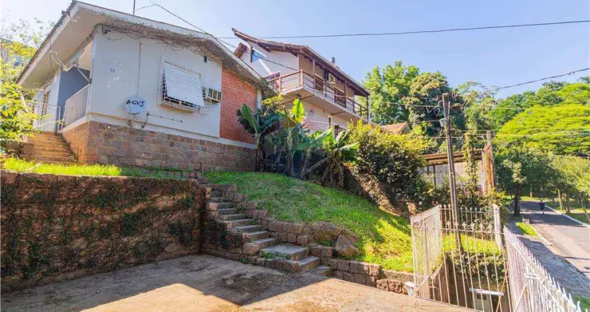 Casa em condomínio fechado com 3 quartos à venda na Acesso dos Hibiscos, 30, Santa Tereza, Porto Alegre