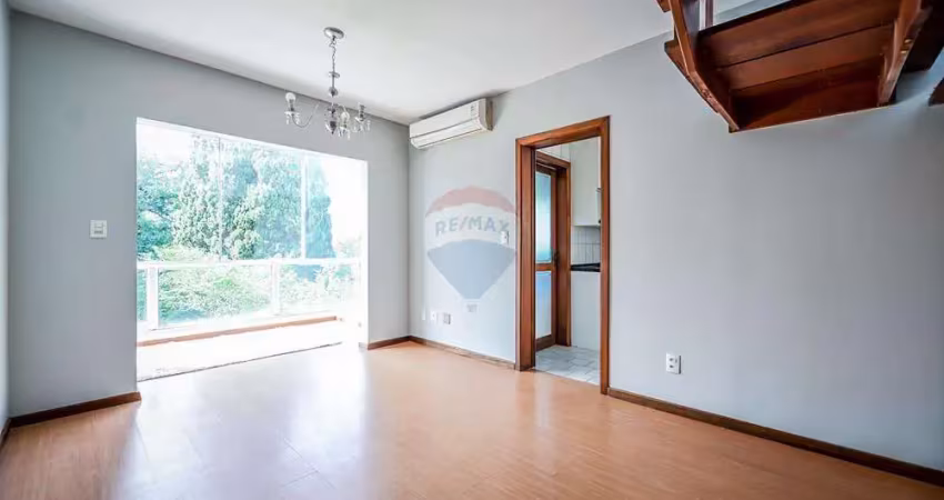Imperdível cobertura 3 dormitórios em teresópolis com 2 vagas cobertas e posição solar privilegiada
