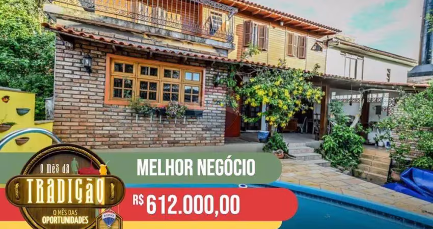 Casa em condomínio fechado com 4 quartos à venda na Acesso das Figueiras, 108, Santa Tereza, Porto Alegre