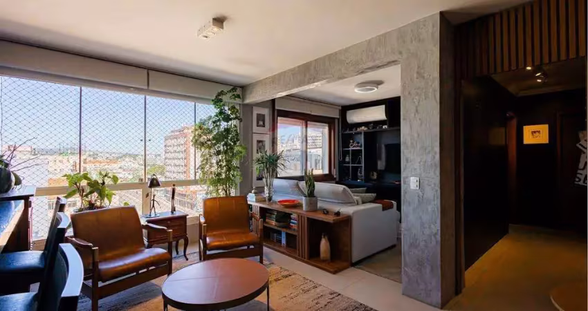 Apartamento cheio de personalidade no bairro rio branco