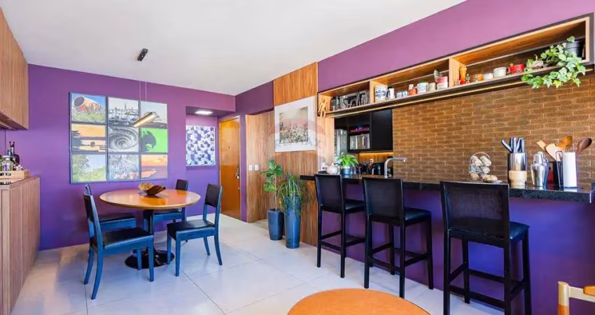 Apartamento cheio de personalidade no bairro rio branco