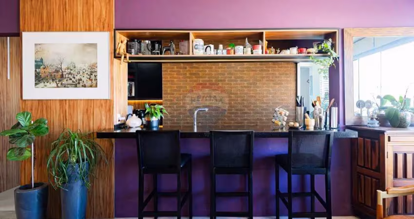 Apartamento cheio de personalidade no bairro rio branco