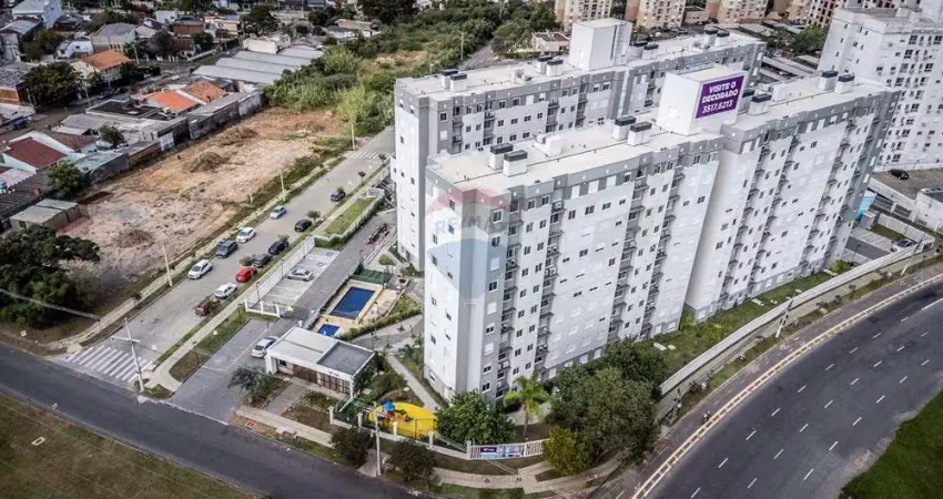 Vendo apto 2 dormitórios com garagem finamente mobiliado no vivaz ecovile