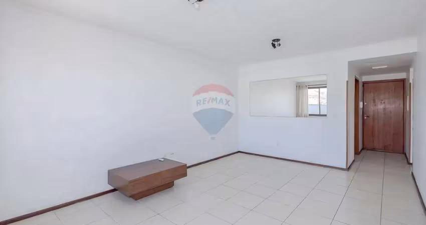 Apartamento 76,87m², semimobiliado, com 3d no bairro medianeira