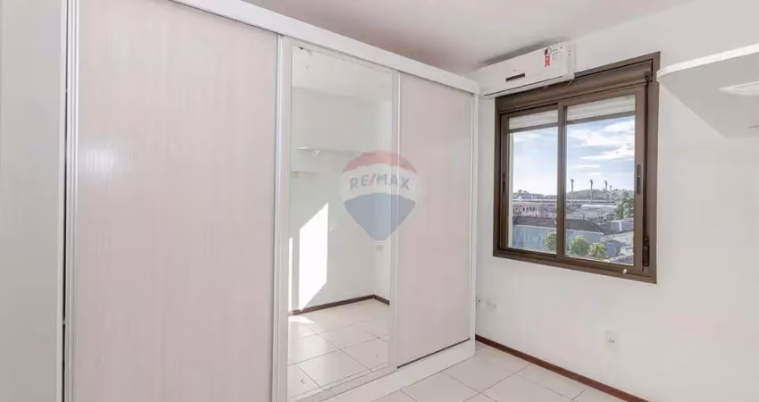Apartamento 76,87m², semimobiliado, com 3d no bairro medianeira