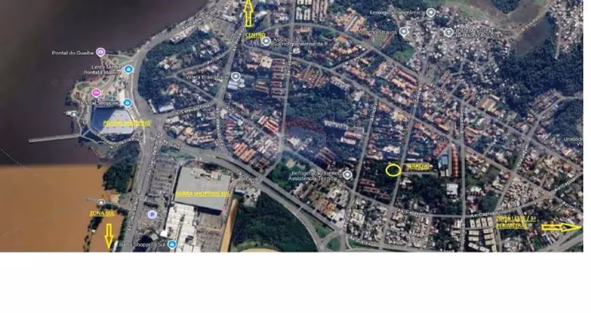Terreno comercial à venda na Rua Curupaiti, 325, Cristal, Porto Alegre