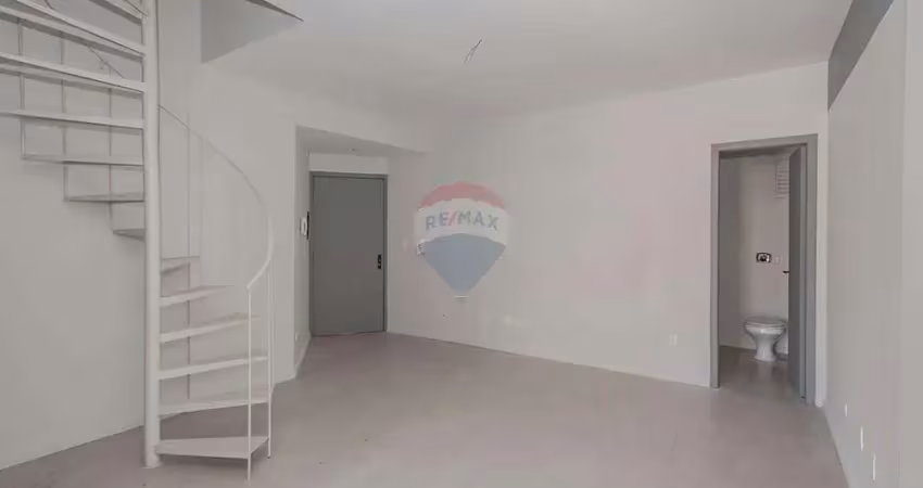 Sala duplex/cobertura com 86,51m².- bairro auxiliadora