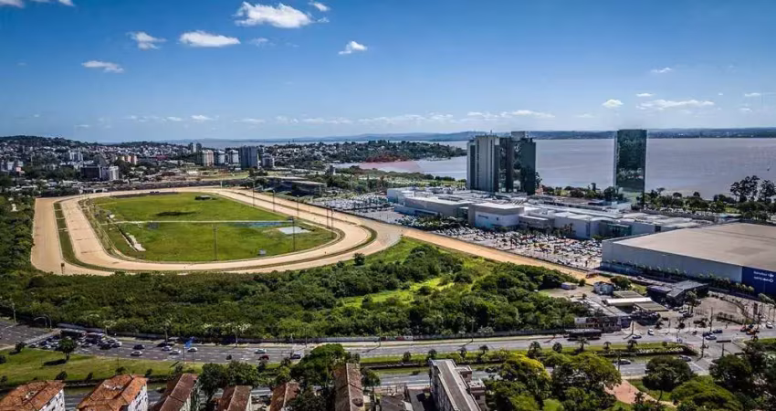 Cobertura estilo casa com 234m² no bairro cristal - vista perene para o rio guaiba!