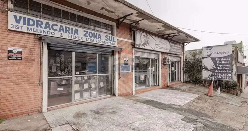 Lojas na wenceslau escobar em terreno de 14m x 40,05 m  -  tristeza
