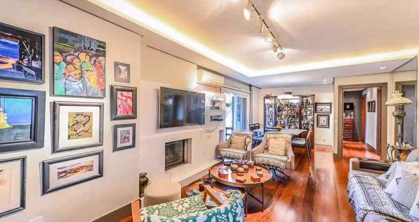 Cobertura estilo casa,  totalmente reformada, 4 d sendo 2 suites - bairro cristal