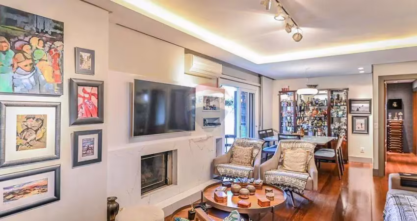 Cobertura estilo casa,  totalmente reformada, 4 d sendo 2 suites - bairro cristal