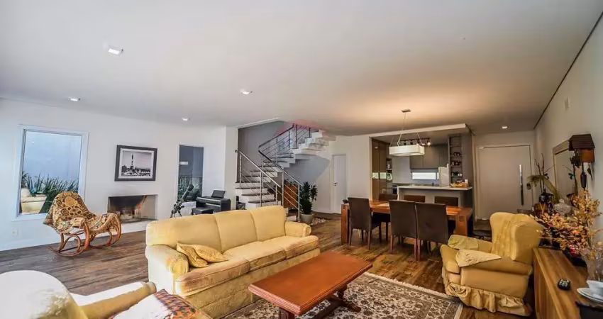 Casa  nova em condomínio fechado -  acqua 300 - 438m2 privativos - mobiliada - zona sul de porto alegre