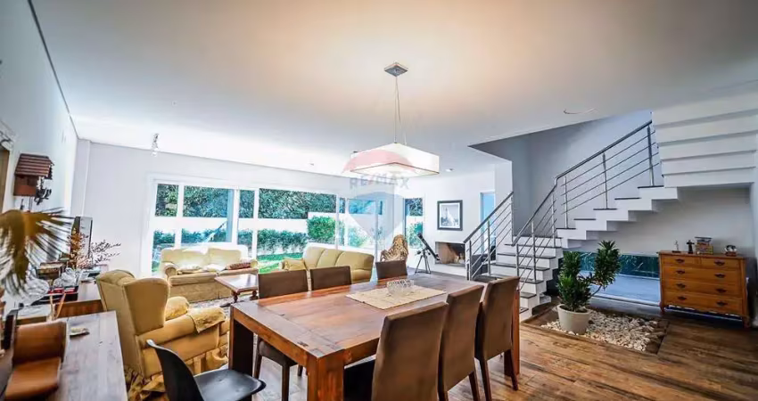 Casa  nova em condomínio fechado -  acqua 300 - 438m2 privativos - mobiliada - zona sul de porto alegre