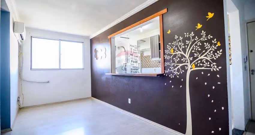 Apartamento 03 dormitórios -  condomínio porto cristal nonoai - infraestrutura completa com vaga de garagem coberta