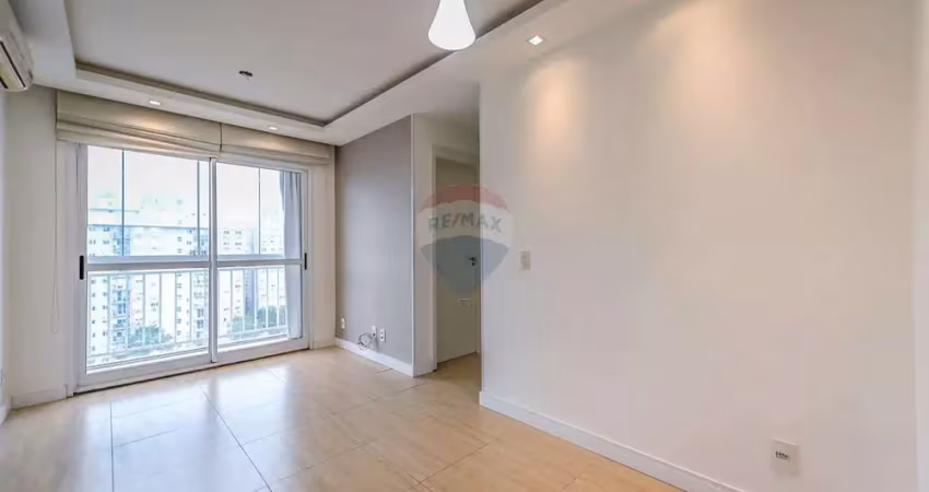 Apartamento 02 dormitórios com vaga de garagem infra completa semi mobiliado