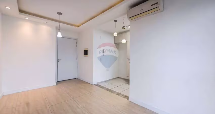 Apartamento 02 dormitórios com vaga de garagem infra completa semi mobiliado
