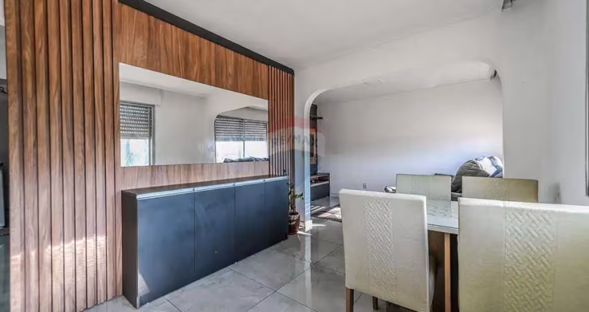 Apartamento mobiliado com 3 dormitórios farroupilha/azenha/santana