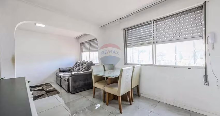 Apartamento mobiliado com 3 dormitórios farroupilha/azenha/santana