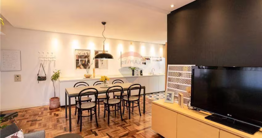 Apartamento 2d reformado com 69m² privativos – moderno, funcional e pronto para morar