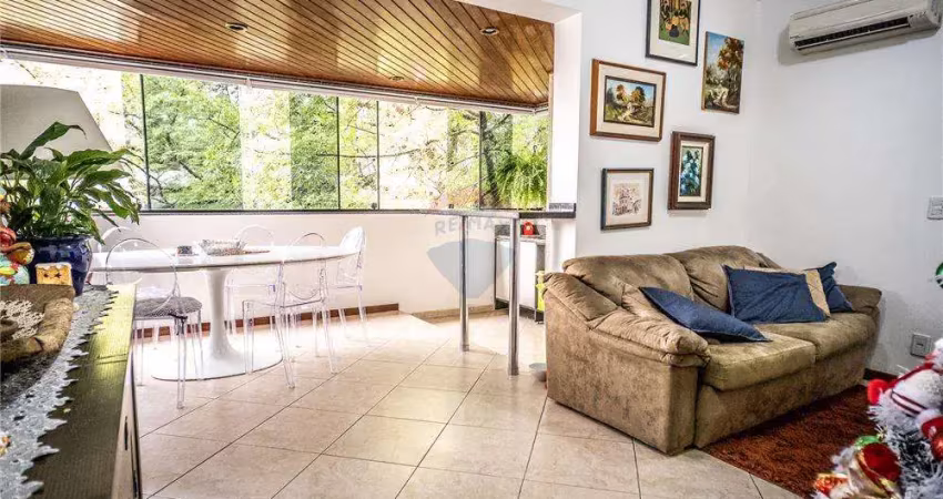Apartamento com vista panorâmica  02 dormitórios (súites) c/ 02 duas vagas - petrópolis