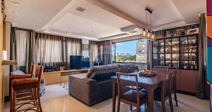 Apartamento com 3 quartos e 2 banheiros à venda, 97 m² por r$ 790.000