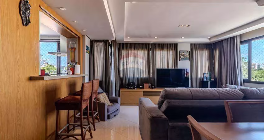 Apartamento com 3 quartos e 2 banheiros à venda, 97 m² por r$ 790.000
