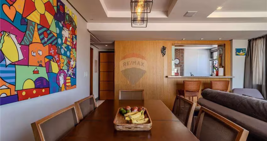 Apartamento com 3 quartos e 2 banheiros à venda, 97 m² por r$ 790.000