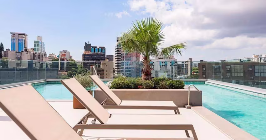 Preço abaixo da tabela - studio novo no skyline parque moinhos - de r$ 430.000,00 por r$ 408.500,00