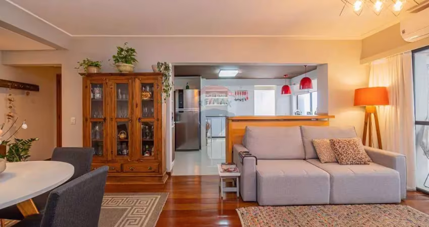 Baixou o valor de r$ 1.182.399 por r$ 1.100.00! apartamento semimobiliado no mont'serrat - 2 dormitórios, 2 suítes, 2 vagas e infra completa