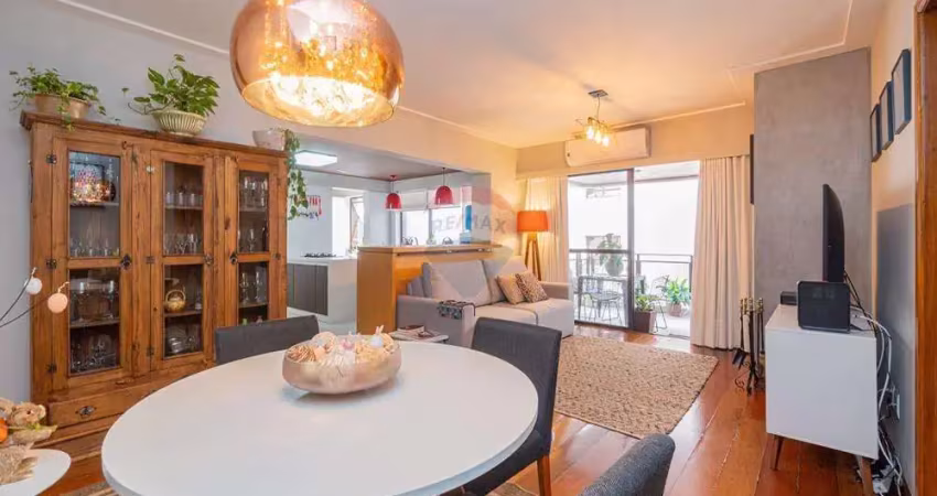 Baixou 82.000 reais!  apartamento semimobiliado no mont'serrat - 2 dormitórios, 2 suítes, 2 vagas e infra completa