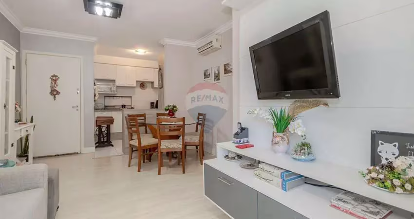 Apartamento à venda no veríssimo - 3 dormitórios - semimobiliado - infraestrutura completa