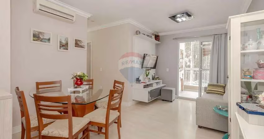 Apartamento à venda no veríssimo - 3 dormitórios - semimobiliado - infraestrutura completa