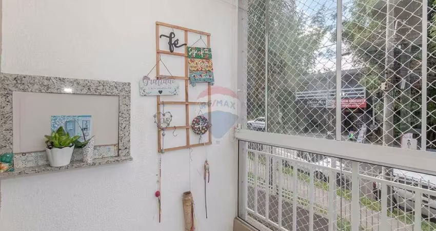 Apartamento à venda no veríssimo - 3 dormitórios - semimobiliado - infraestrutura completa