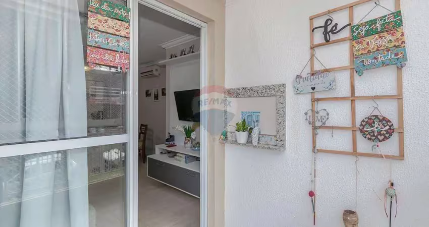 Apartamento à venda no veríssimo - 3 dormitórios - semimobiliado - infraestrutura completa
