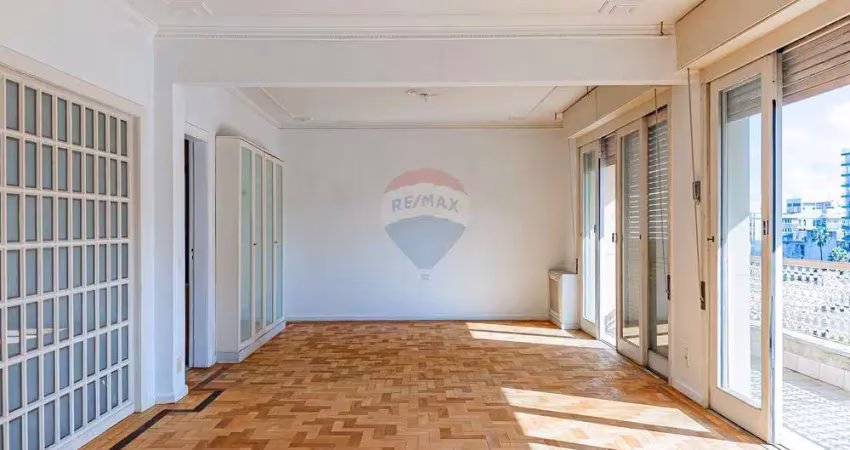Apartamento 190 m² - sol e vista definida - à venda por r$790.000,00 no bairro moinhos de vento