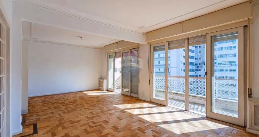 Apartamento 190 m² - sol e vista definida - à venda por r$790.000,00 no bairro moinhos de vento