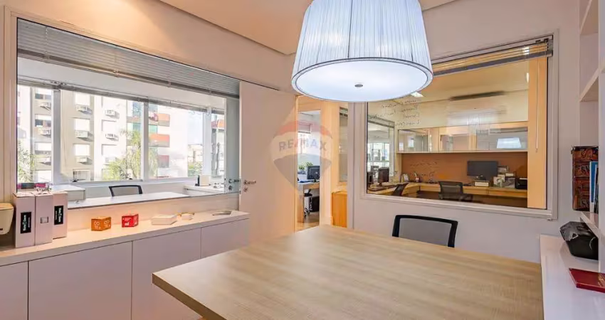 Sala comercial 64,31m² mobiliada - no stone hills business - excelente oportunidade de investimento