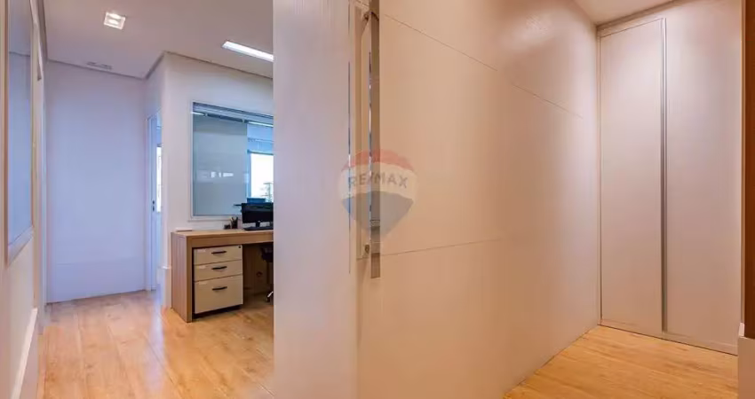 Sala comercial 64,31m² mobiliada - no stone hills business - excelente oportunidade de investimento