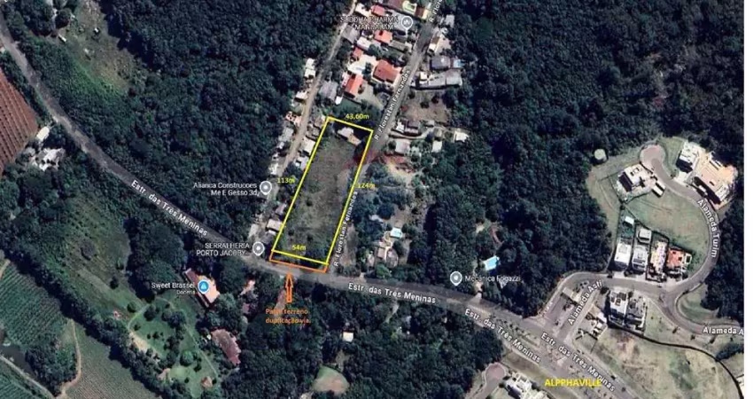 Terreno à venda no Aberta dos Morros, Porto Alegre 