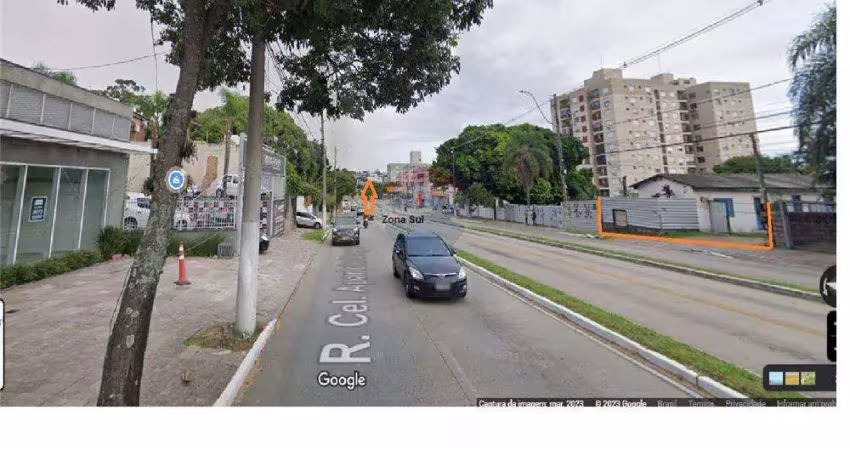 Terreno à venda na Rua Coronel Aparício Borges, 1100, Glória, Porto Alegre
