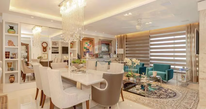 Ótimo apartamento com projeto exclusivo de 3 dormitórios com suite