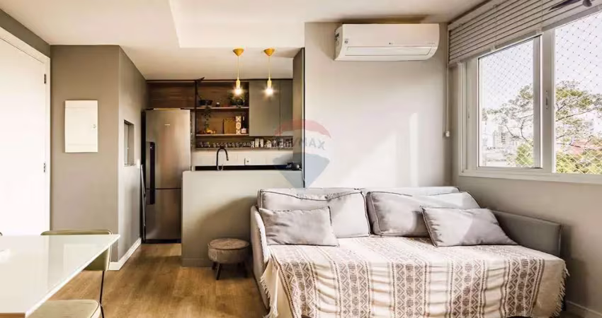 Apartamento com 2 dormitórios e 2 banheiros  à venda 53m² por r$ 420.000,00