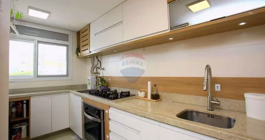 Apartamento com 2 quartos e 2 banheiros à venda 70m² por r$ 580.000