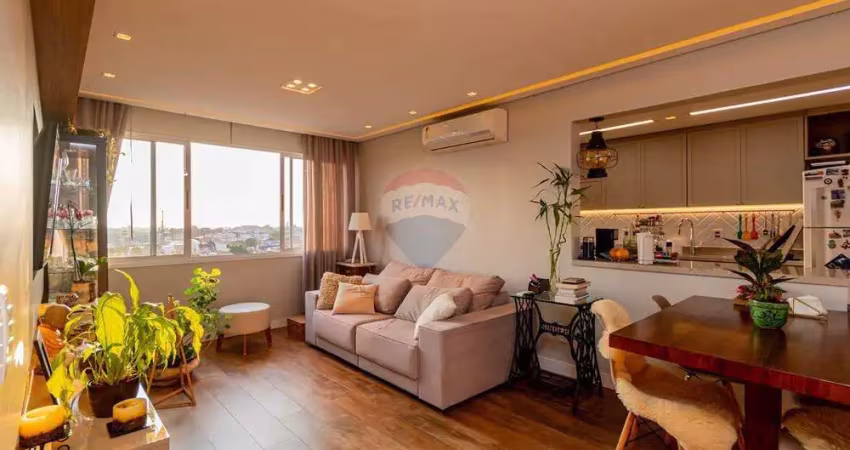 Apartamento com 79 m² com 2 dormitórios, suíte e 2 vagas no bairro são geraldo à venda por r$670.000,00