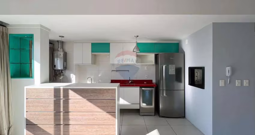 Apartamento à venda andar alto, sol norte e com 2 dormitórios, suíte, churrasqueira, 2 vagas e infraestrutura completa – azenha: r$ 595.000,00