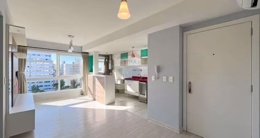 Apartamento à venda andar alto, sol norte e com 2 dormitórios, suíte, churrasqueira, 2 vagas e infraestrutura completa – azenha: r$ 583.000,00